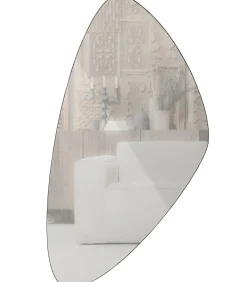 Hot Philou Spiegel - Glas/Metaal - Zwart - 80x50x0,5 Spiegels