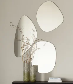 Hot Philou Spiegel - Glas/Metaal - Zwart - 80x50x0,5 Spiegels