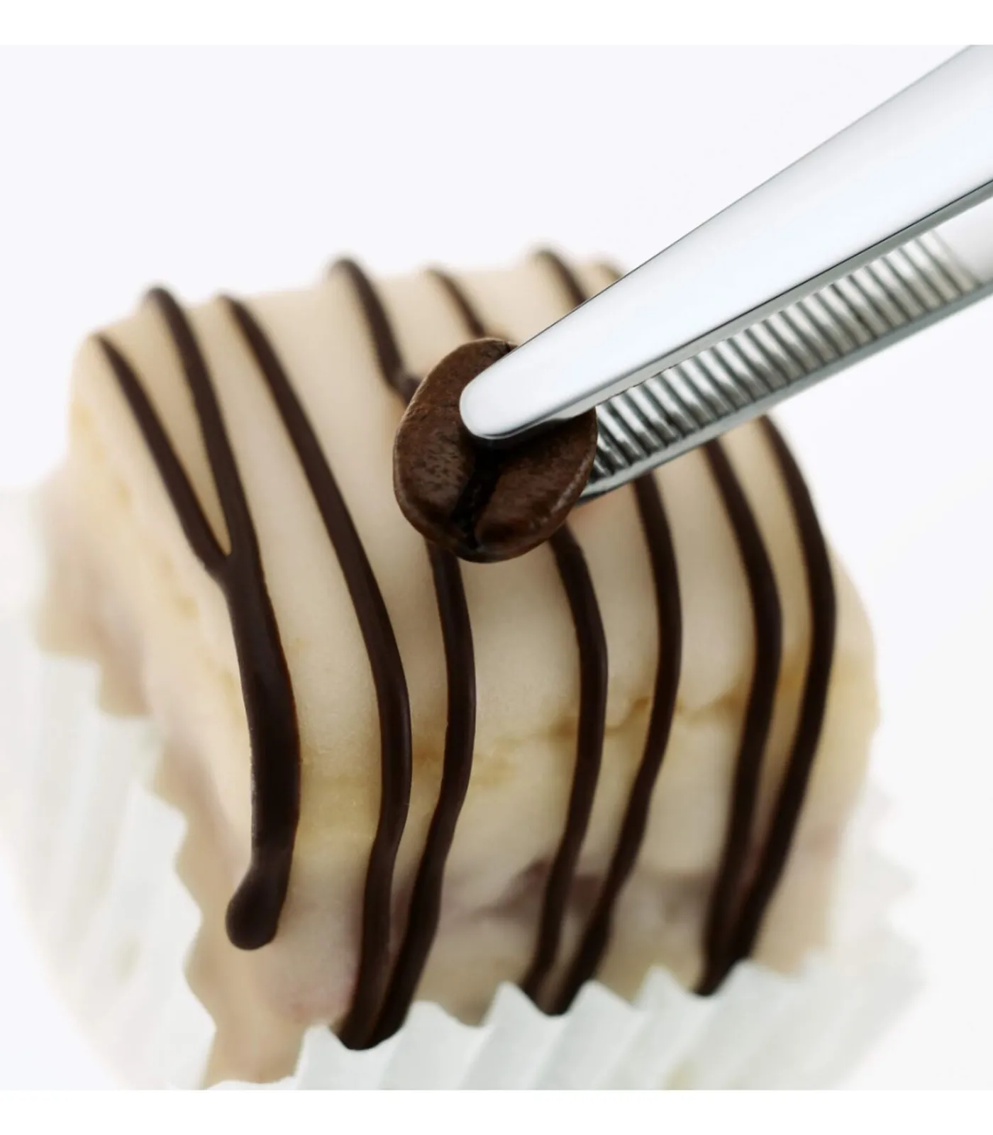 Discount Pincet voor decoreren - RVS - 18 cm Bakken