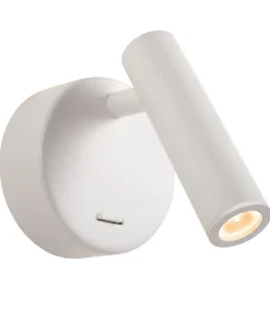 Pino - Wandlamp - Wit Muurverlichting