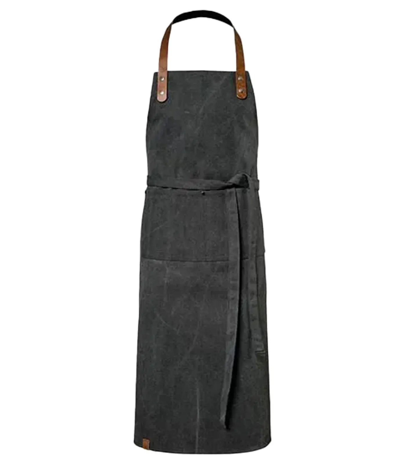 Hot PINSTRIPE - - Zwart Keuken- & Tafellinnen