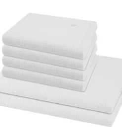 Best Pique 6-delige handdoekenset Badset