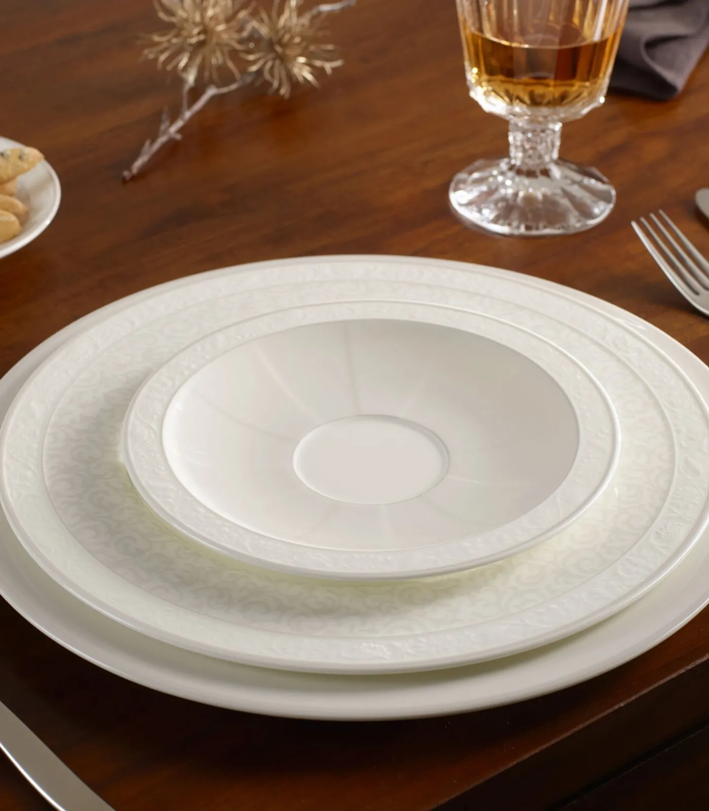 Discount Plaatsbord Gray Pearl Tafelgerei