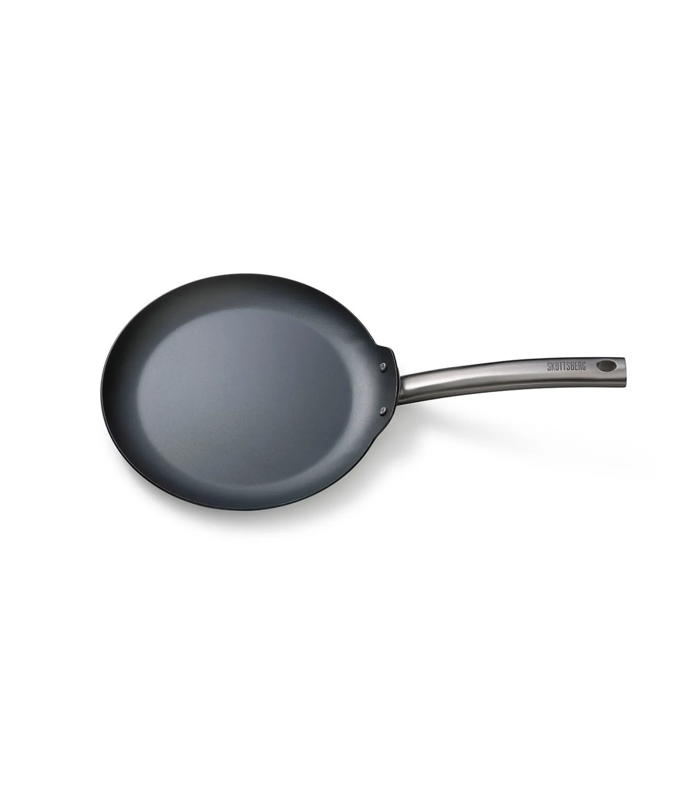 Discount Plaatstalen Pannenkoekenpan | Ø 28 cm | Vooraf ingebrand | Natuurlijke antiaanbaklaag | Voor alle warmtebronnen Potten & Pannen