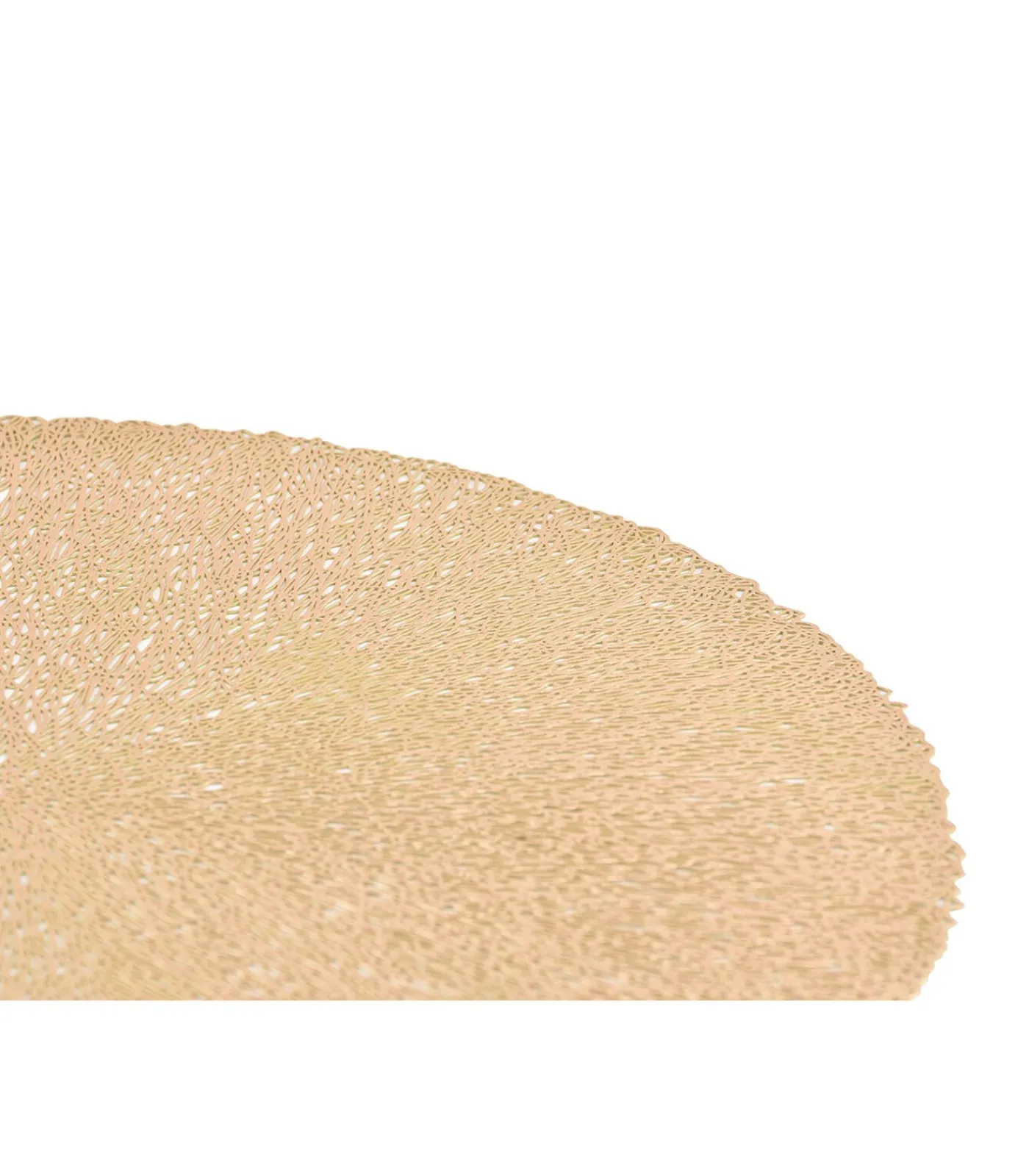 Clearance Placemat 38cm goud Vene - (x4) Keukenaccessoires