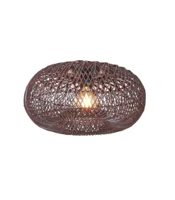 Best Plafonniere Arizona - Bordeaux - Ø50cm Hanglampen