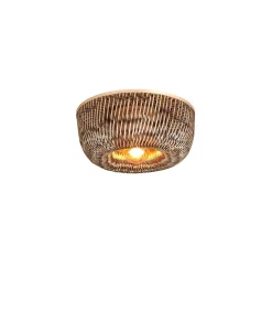 New Plafonniere Barbados - Naturel - Ø35cm Hanglampen