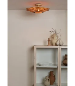 New Plafonniere Madura - Naturel - Ø13cm Hanglampen
