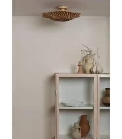 New Plafonniere Madura - Naturel - Ø13cm Hanglampen