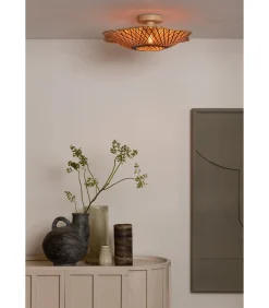 New Plafonniere Madura - Naturel - Ø13cm Hanglampen