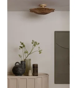 New Plafonniere Madura - Naturel - Ø13cm Hanglampen