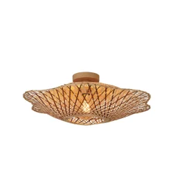 Best Plafonniere Madura - Naturel - Ø17cm Hanglampen