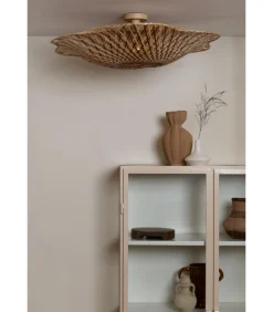 Hot Plafonniere Madura - Naturel - Ø22cm Hanglampen