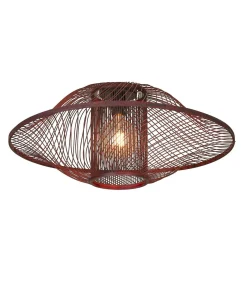 Online Plafonniere Maui - Bordeaux - Ø70cm Hanglampen