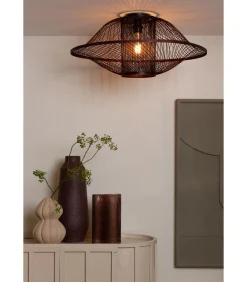 Online Plafonniere Maui - Bordeaux - Ø70cm Hanglampen