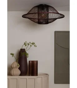 Online Plafonniere Maui - Bordeaux - Ø70cm Hanglampen