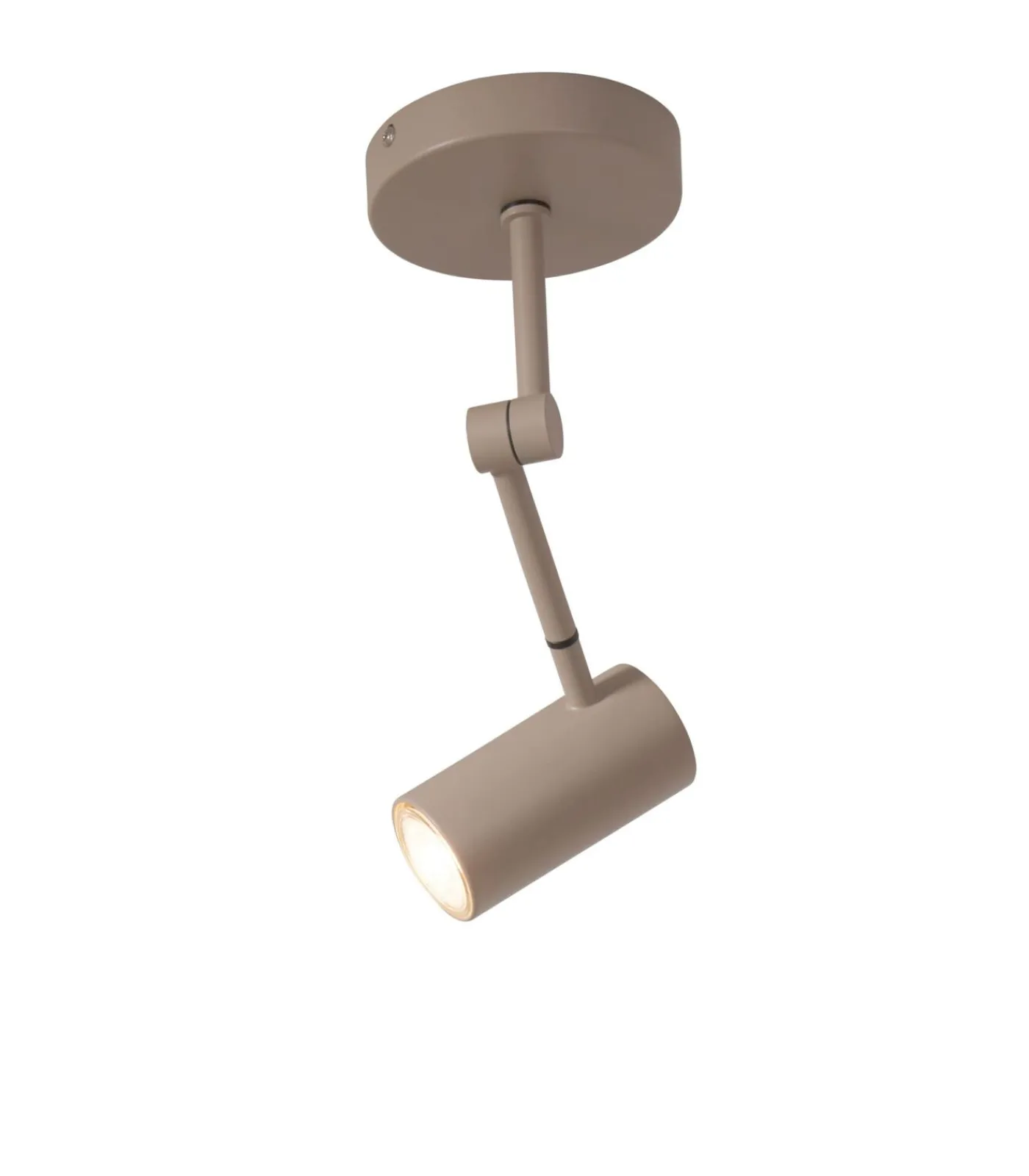 Clearance Plafonniere Montreux - Grijs - 11x6x28cm Hanglampen