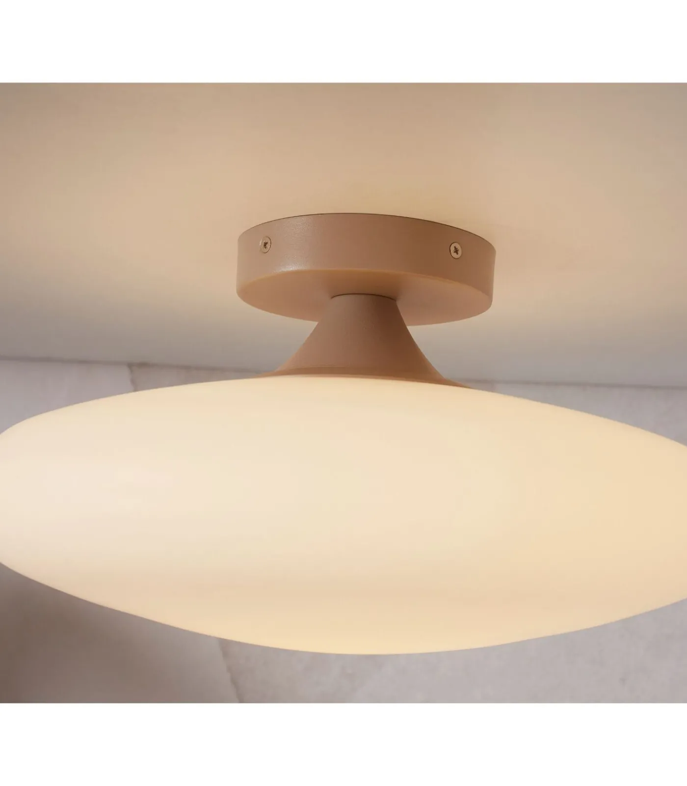 New Plafonniere Sapporo - Wit - 28.5x18.5x28.5cm Hanglampen