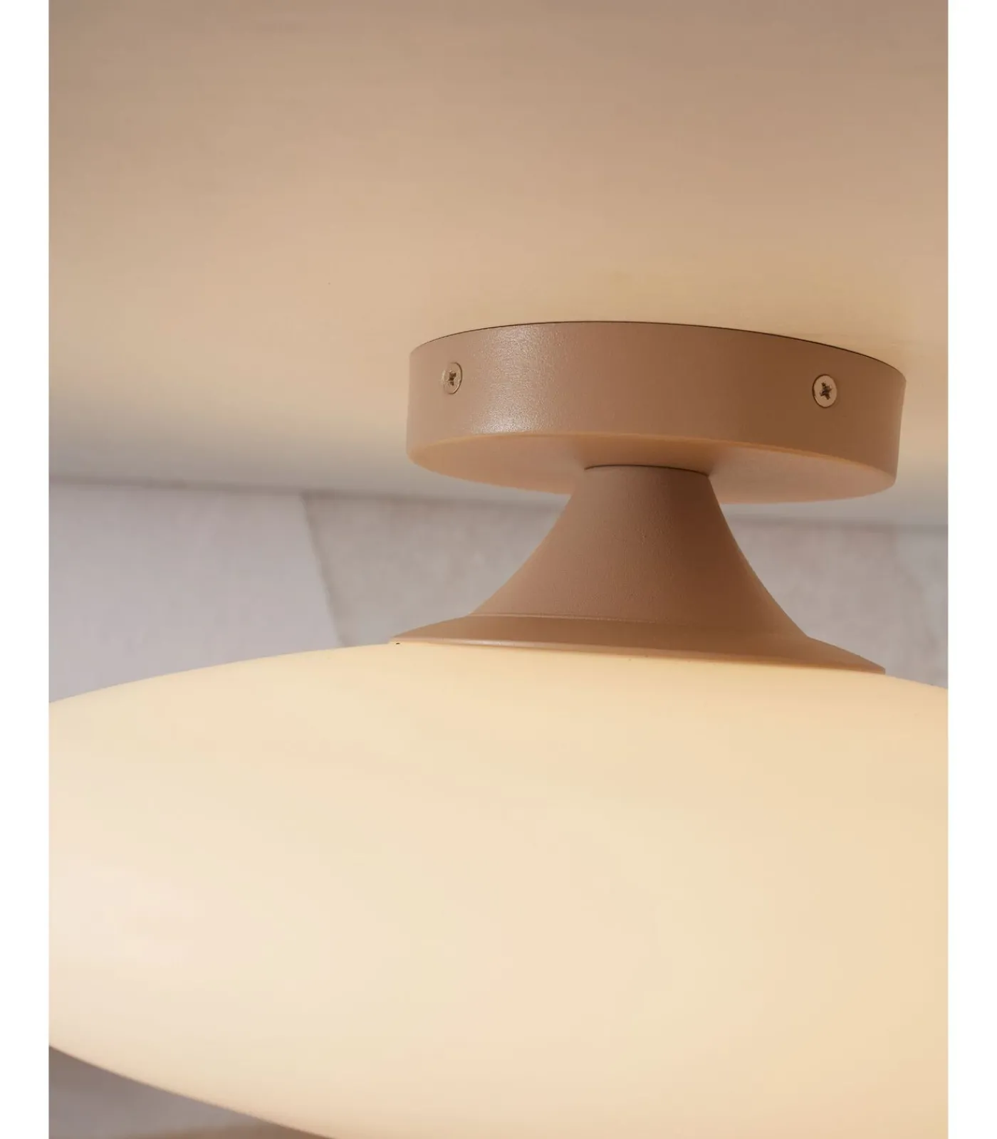 New Plafonniere Sapporo - Wit - 28.5x18.5x28.5cm Hanglampen