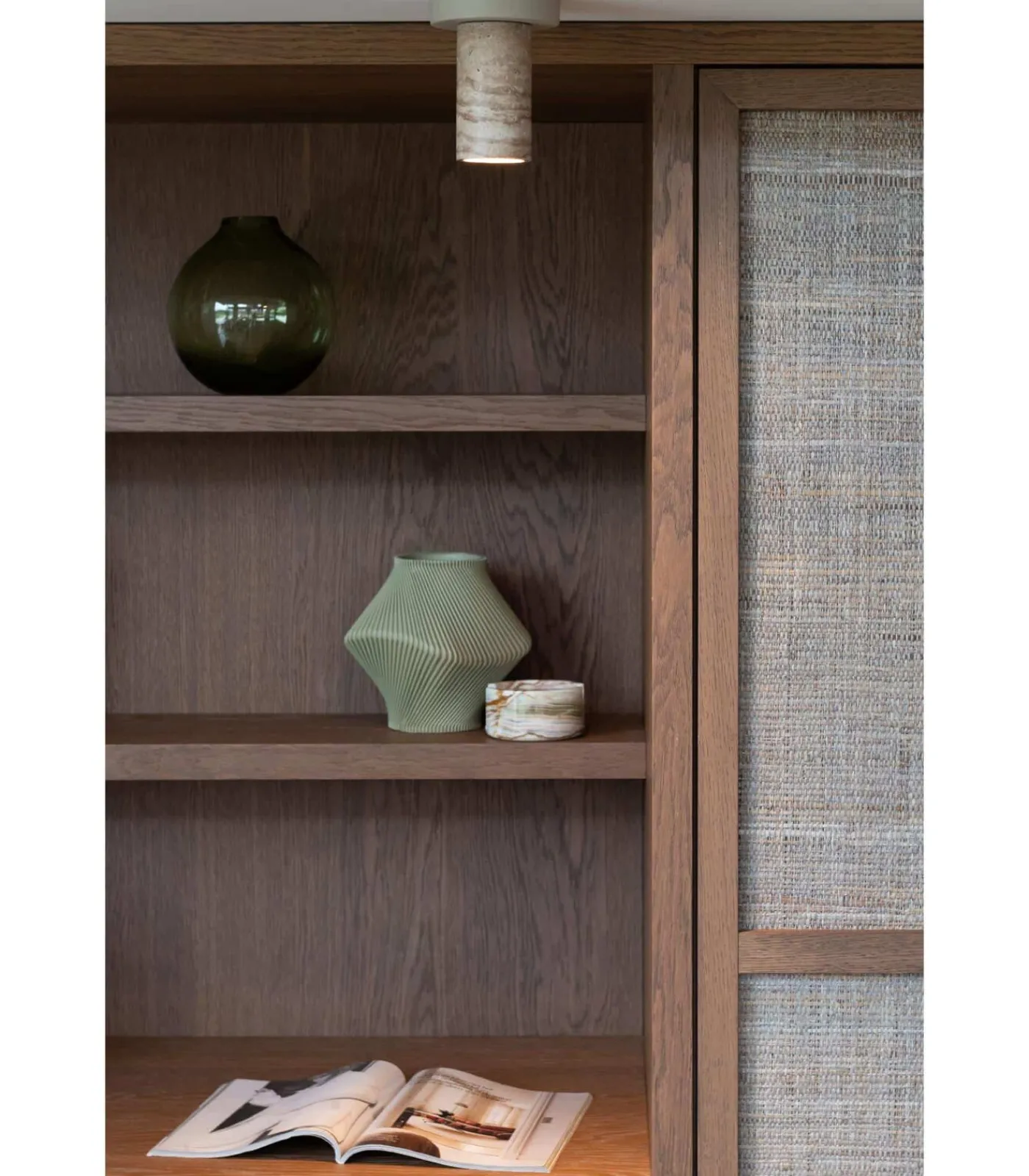 Online Plafonniere Tivoli - Bruin - Ø12cm Hanglampen