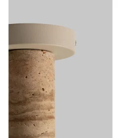 Online Plafonniere Tivoli - Bruin - Ø12cm Hanglampen