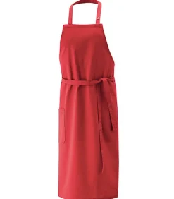 Clearance PLAIN - - Rood Keuken- & Tafellinnen