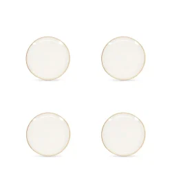 Plat bord 21cm coupe wit Artisan - (x4) Tafelgerei