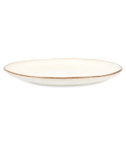New Plat bord 28cm coupe wit Artisan - (x4) Tafelgerei