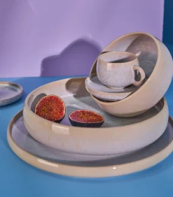 Outlet Plat bord 26cm pearl Curvy - (x4) Tafelgerei