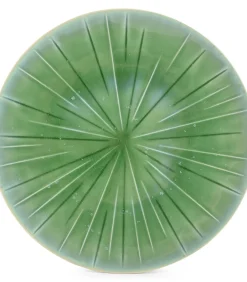 Online Plat bord 28cm turquoise Eclipse - (x4) Tafelgerei