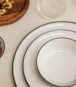 Online Plat bord 20cm wit Fina - (x4) Tafelgerei