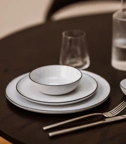 Online Plat bord 20cm wit Fina - (x4) Tafelgerei