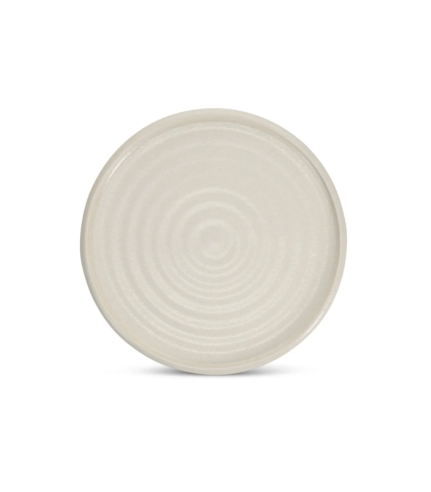 Outlet Plat bord 26xH2cm beige Mochi - (x4) Tafelgerei