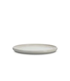 Outlet Plat bord 26xH2cm beige Mochi - (x4) Tafelgerei