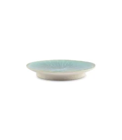 New Plat bord 23,5xH3,5cm turquoise Eclipse - (x4) Tafelgerei