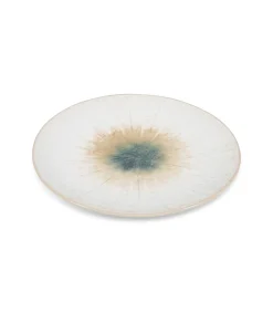 Plat bord 23,5xH3,5cm wit Eclipse - (x4) Tafelgerei