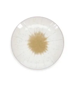 Outlet Plat bord 18xH3,5cm wit Eclipse - (x4) Tafelgerei