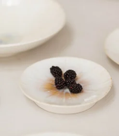 Outlet Plat bord 18xH3,5cm wit Eclipse - (x4) Tafelgerei