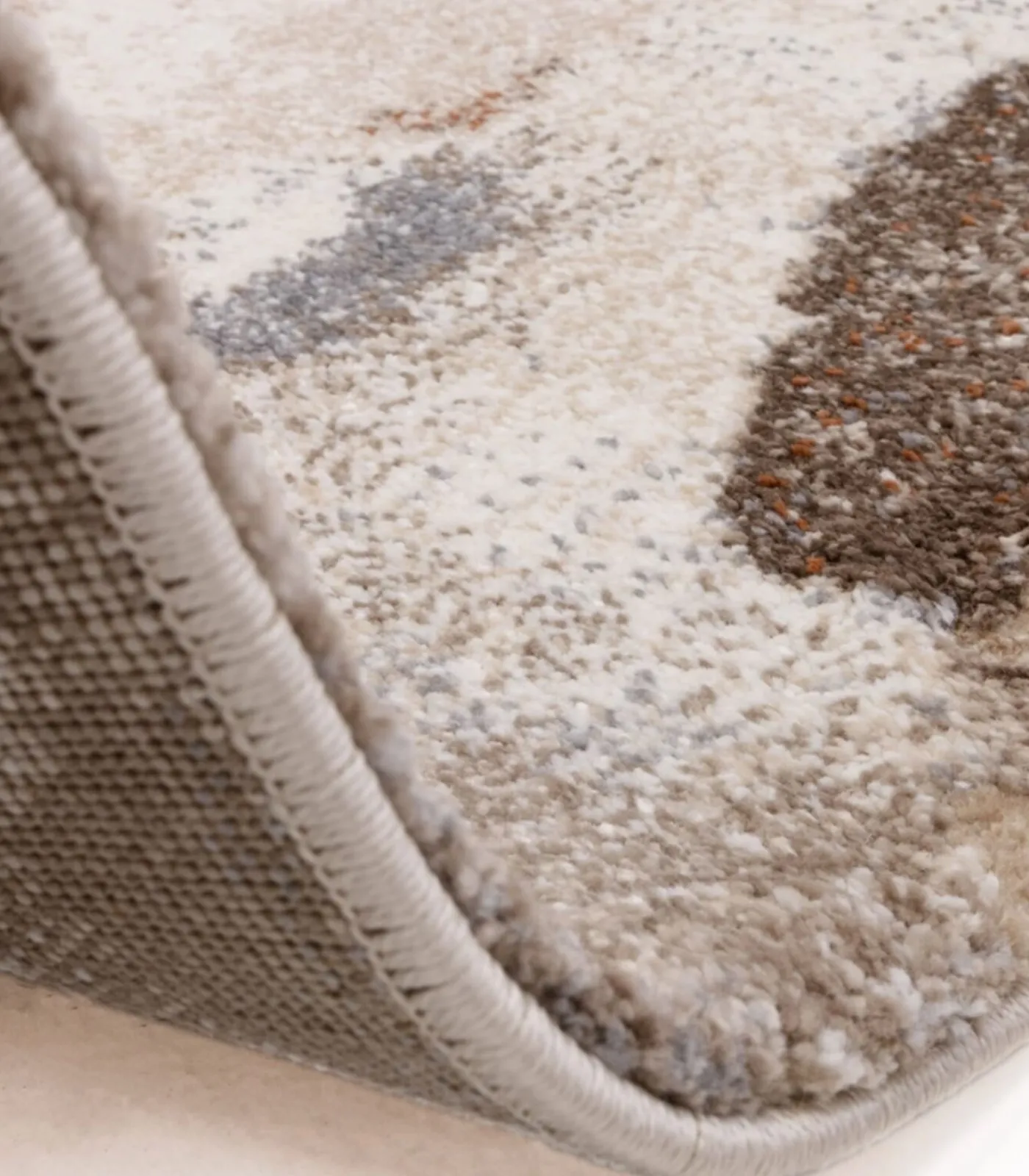 Discount Platgeweven tapijt woonkamer en slaapkamer FOG Tapijten