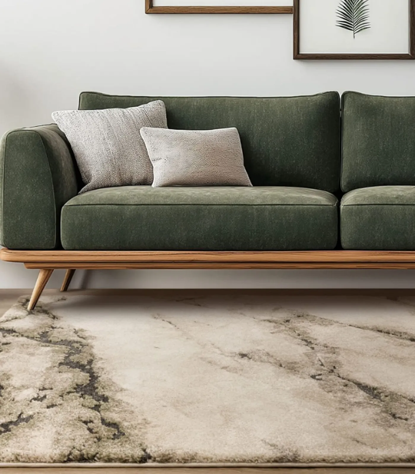 Hot Platgeweven tapijt woonkamer en slaapkamer CRUST Tapijten