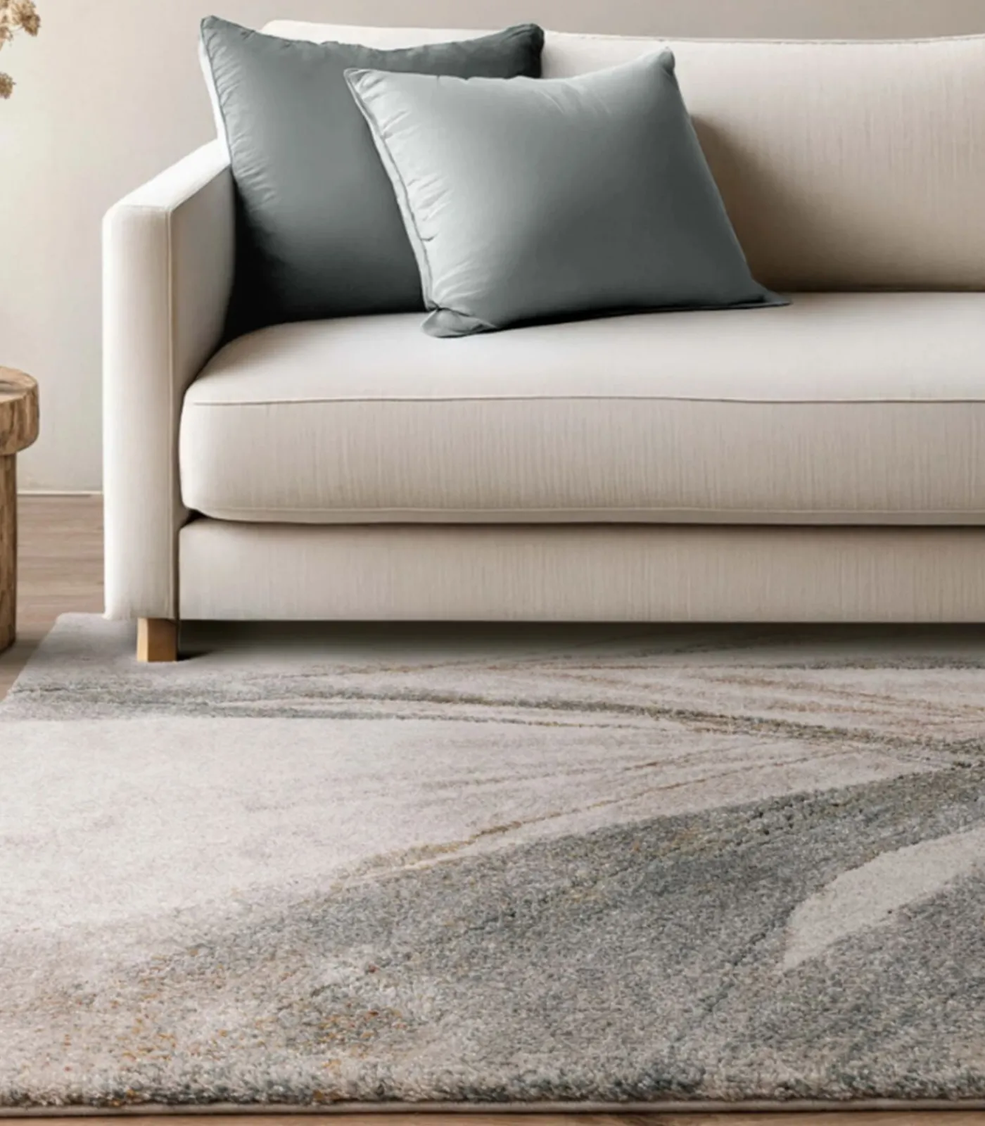 Sale Platgeweven tapijt woonkamer en slaapkamer PHANTOM Tapijten