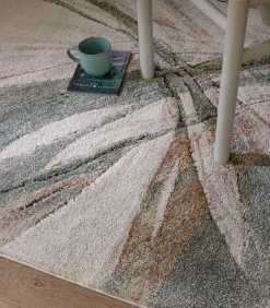 Sale Platgeweven tapijt woonkamer en slaapkamer PHANTOM Tapijten