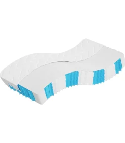 Best Pocketveringmatras middelhard-hard 90x190 cm Single Size Matrasbeschermer