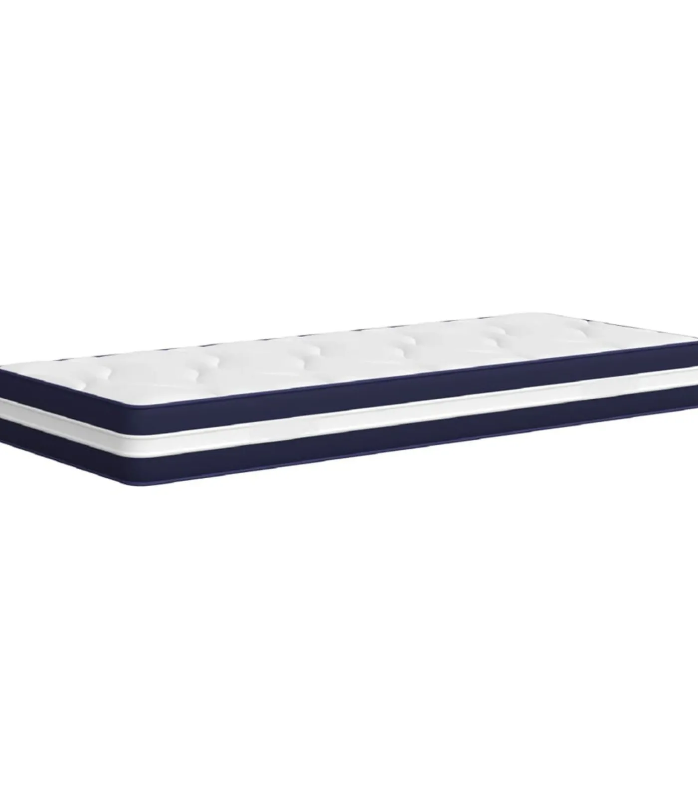New Pocketveringmatras middelhard-hard 80x200 cm Matrasbeschermer