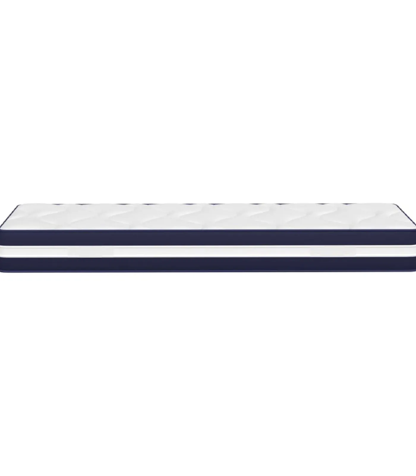 New Pocketveringmatras middelhard-hard 80x200 cm Matrasbeschermer