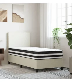 Discount Pocketveringmatras middelhard 70x200 cm Matrasbeschermer