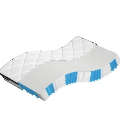 New Pocketveringmatras middelhard-plus 70x200 cm Matrasbeschermer