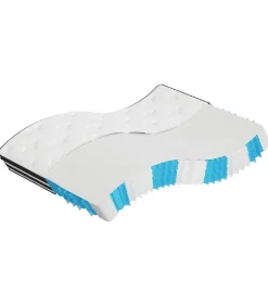 Pocketveringmatras middelhard 140x200 cm Matrasbeschermer