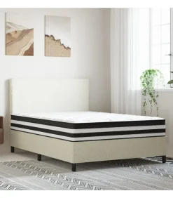 Pocketveringmatras middelhard 140x200 cm Matrasbeschermer