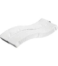 Clearance Pocketveringmatras middelhard 90x220 cm Matrasbeschermer